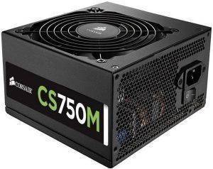 CORSAIR CS SERIES MODULAR CS750M - 750W 80 PLUS GOLD CERTIFIED PSU