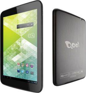 3Q QOO! Q-PAD RC0738C 7\'\' IPS DUAL CORE 8GB WIFI GPS BT ANDROID 4.1 JB BLACK