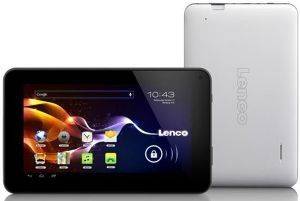 LENCO TAB-705 KIDOZ 7\'\' DUAL CORE 1.0GHZ 4GB WIFI ANDROID 4.2 SILVER