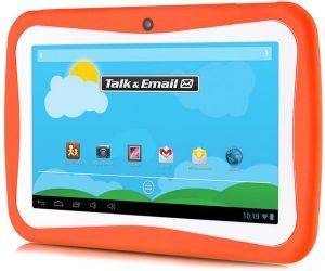 MLS IQTAB KIDO 7\'\' IPS DUAL CORE 1GHZ 8GB WIFI ANDROID 4.2 JB ORANGE