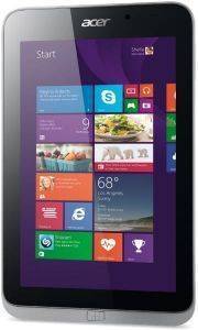 ACER ICONIA W4-820 8\'\' QUAD CORE 1.33GHZ 64GB WI-FI BT GPS WINDOWS 8 GREY