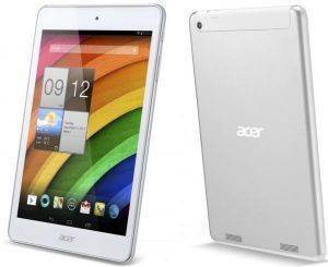 ACER ICONIA A1-830-25601G01NSW 7.9\'\' IPS DUAL CORE 1.6GHZ 16GB WI-FI BT GPS ANDROID 4.2 WHITE