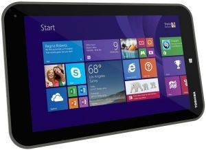 TOSHIBA ENCORE WT8 8\'\' QUAD CORE 1.33GHZ 32GB WIFI BT WINDOWS 8.1 WHITE