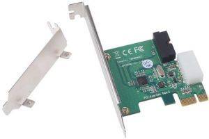 SILVERSTONE EC01-P PCI-E CARD FOR 1 INTERNAL USB3.0 PORTS