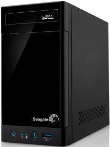 SEAGATE STBN8000200 BUSINESS STORAGE 2-BAY NAS 8TB