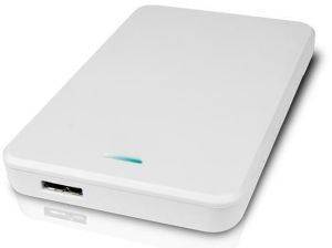 OWC EXPRESS 2.5\'\' PORTABLE USB3.0 ENCLOSURE FOR SATA NOTEBOOK HDS SMOOTH WHITE