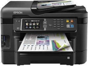 EPSON WORKFORCE WF-3640DTWF