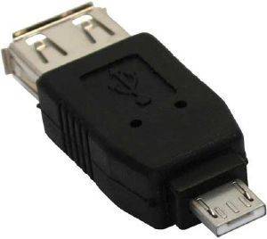 INLINE MICRO USB ADAPTER MICRO-A TO USB-A M/F
