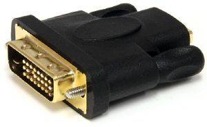 STARTECH HDMI TO DVI-D VIDEO CABLE ADAPTER F/M