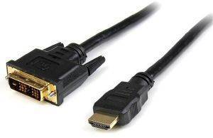 STARTECH HDMI TO DVI-D CABLE M/M 1M