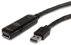 STARTECH USB 3.0 ACTIVE EXTENSION CABLE - M/F 10M