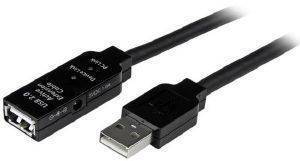 STARTECH USB 2.0 ACTIVE EXTENSION CABLE - M/F 35M