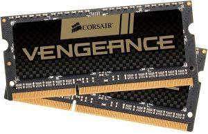 CORSAIR CMSX8GX3M2B1866C10 VENGEANCE 8GB (2X4GB) SO-DIMM DDR3 1866MHZ PC3-15000 DUAL CHANNEL KIT