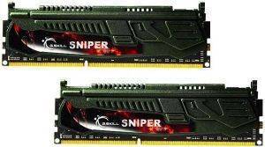 G.SKILL F3-2133C10D-16GSR 16GB (2X8GB) DDR3 2133MHZ CL10 SNIPER DUAL CHANNEL KIT