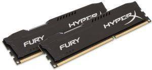 KINGSTON HX313C9FBK2/8 8GB (2X4GB) DDR3 1333MHZ HYPERX FURY BLACK SERIES DUAL CHANNEL KIT