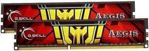 G.SKILL F3-1333C9D-8GISL 8GB (2X4GB) DDR3 1333MHZ AEGIS DUAL CHANNEL KIT