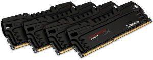 KINGSTON KHX18C10T3K4/16 16GB (4X4GB) DDR3 1866MHZ HYPERX BEAST QUAD CHANNEL KIT