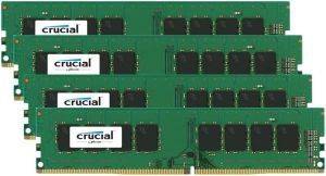 CRUCIAL CT4K4G4DFS8213 16GB (4X4GB) DDR4 2133MHZ PC4-17000 QUAD CHANNEL KIT
