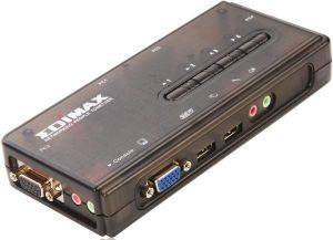 EDIMAX EK-UAK4 KVM SWITCH WITH CABLE SET