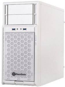 SILVERSTONE PS08W PRECISION MIDI TOWER WHITE