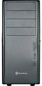 SILVERSTONE SST-PS10B PRECISION MIDI TOWER BLACK