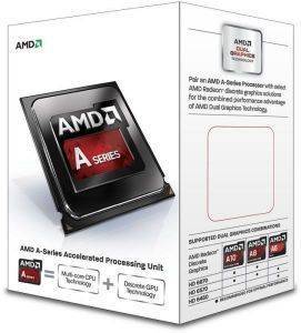 AMD A4 6300 3.70GHZ BOX