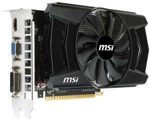 MSI GEFORCE GTX750 N750-1GD5/OC 1GB GDDR5 PCI-E RETAIL