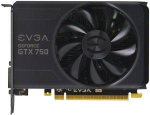 EVGA GEFORCE GTX 750 1GB GDDR5 PCI-E RETAIL