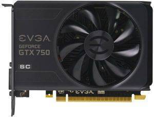 EVGA GEFORCE GTX 750 SUPERCLOCKED 1GB GDDR5 PCI-E RETAIL