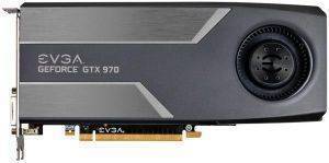 EVGA GEFORCE GTX970 4GB GDDR5 PCI-E RETAIL
