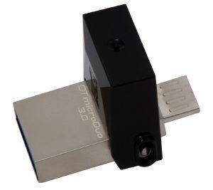 KINGSTON DTDUO3/16GB DATATRAVELER MICRODUO 16GB USB3.0 FLASH DRIVE