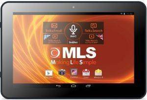 MLS IQTAB 10\'\' IPS QUAD CORE 1.5GHZ 16GB WIFI BT GPS ANDROID 4.2 JB BLUE