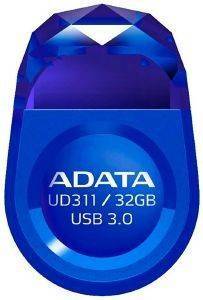 ADATA DASHDRIVE DURABLE UD311 32GB USB3.0 FLASH DRIVE BLUE