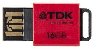 TDK T79226 TF60 16GB USB2.0 FLASH DRIVE RED