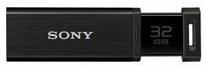 SONY USM32GQX MICRO VAULT MACH QX 32GB USB3.0 FLASH DRIVE BLACK