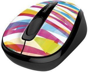 MICROSOFT WIRELESS MOBILE MOUSE 3500 LIMITED EDITION BANDAGE STRIPES