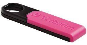 VERBATIM 97757 MICRO PLUS 8GB USB2.0 DRIVE PINK