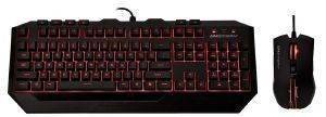  COOLERMASTER SGB-3011-KKMF1-UI DEVASTATOR RED LED GAMING GEAR COMBO