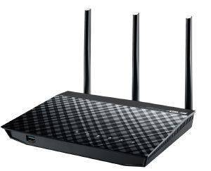 ASUS RT-N18U 2.4GHZ 600 MBPS HIGH POWER ROUTER