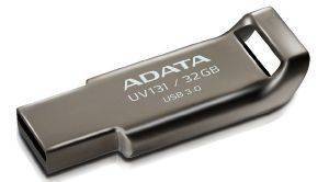 ADATA UV131 32GB USB3.0 FLASH DRIVE GREY