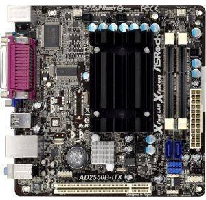  ASROCK AD2550B-ITX RETAIL