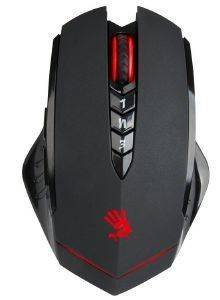 A4TECH A4-R8M-1 WIRELESS GAMING MOUSE NON-ACTIVATED METAL FEET BLACK