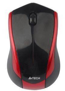 A4TECH A4-G7-400N-2 V-TRACK 2.4G WIRELESS MOUSE BLACK/RED