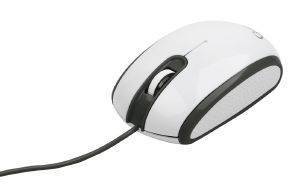 GEMBIRD MUS-105 OPTICAL MOUSE USB BLACK/WHITE