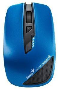 GENIUS ENERGY WIRELESS MOUSE TO POWER UP SMARTPHONE BLUE