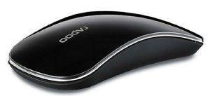 RAPOO T6 WIRELESS TOUCH OPTICAL MOUSE APPLE STYLE BLACK