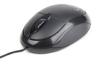 GEMBIRD MUS-U-001 OPTICAL MOUSE USB BLACK