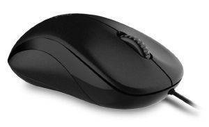 RAPOO N1130 WIRED OPTICAL MOUSE BLACK
