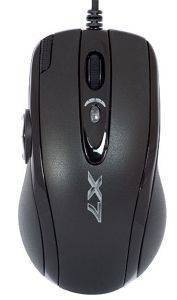 A4TECH A4-X-755BK FULL SPEED USB OSCAR GAMING MOUSE