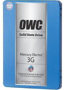 SSD OWC OWCSSD7E3G060 MERCURY ELECTRA 3G 60GB 2.5\'\' SATA2
